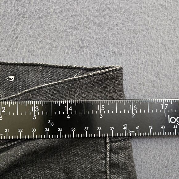 Ann Taylor LOFT Women 30/10 Black Modern Skinny Mid Rise Jeans - Picture 12 of 12